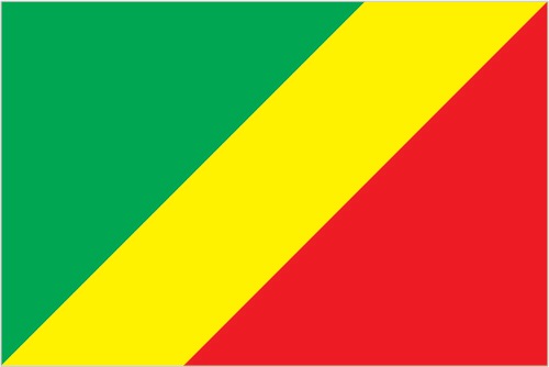 Congo, Republic of the Flag