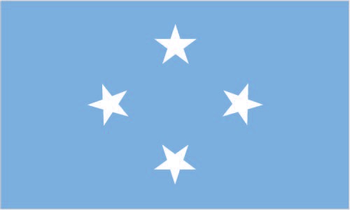 Micronesia, Federated States of Flag