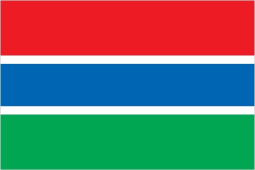 Gambia, The Flag